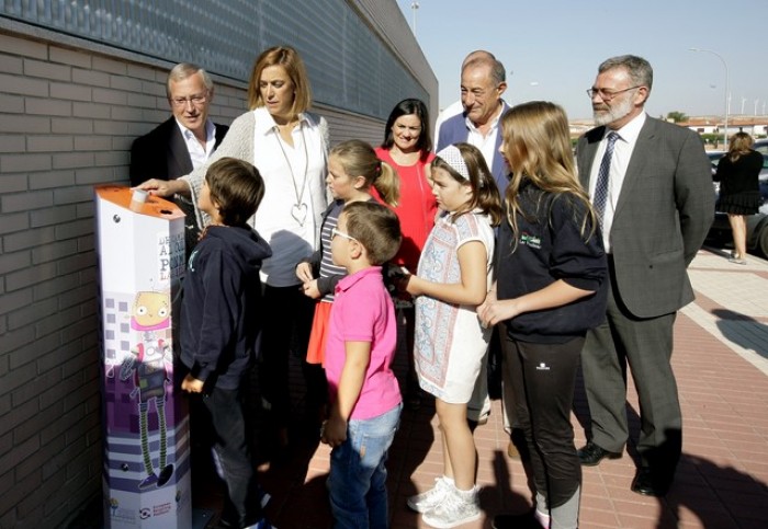 foto ERP España y el Consorcio Provincial de Residuos de Palencia organizan una campaña de sensibilizació