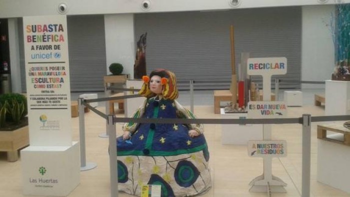 foto El Consorcio Provincial de Residuos y Las Huertas sensibilizan en favor del reciclaje
