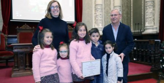 foto Entregados los premios del Concurso de Belenes Reciclados de Palencia