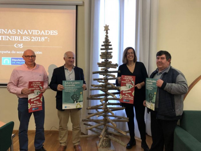 foto La Diputación de Palencia apuesta por una Navidad sostenible
